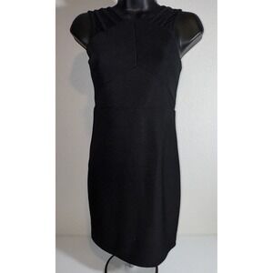 Nickie‎ Lew Girls Black Dress Size 12 Bandage Party Dance Formal Cocktail